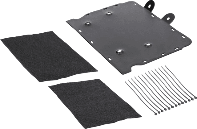 SADDLE TRAMP 4402-1022 Amplifier Mounting Plate - '14-'24 FLHX