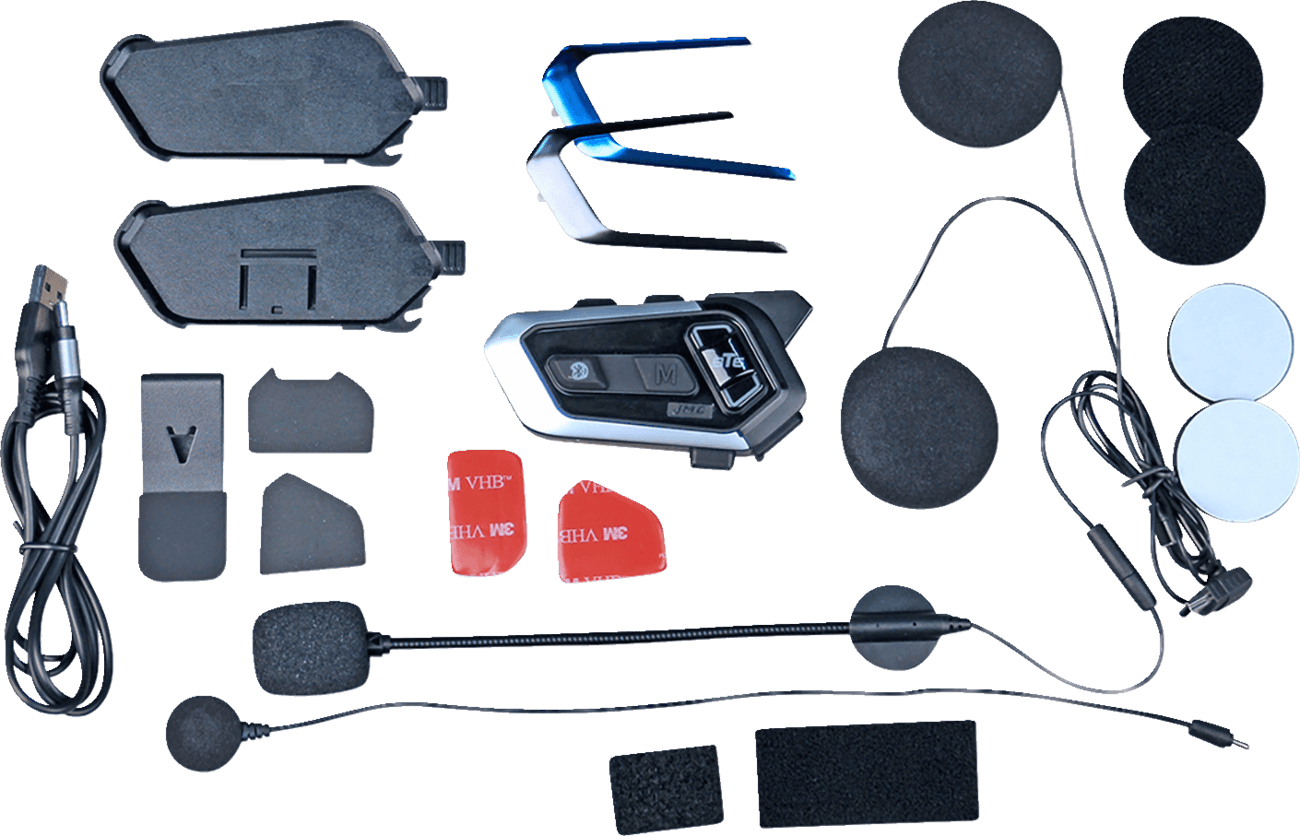 J & M 4402-1046 Headset - Bluetooth™ - Universal - Single