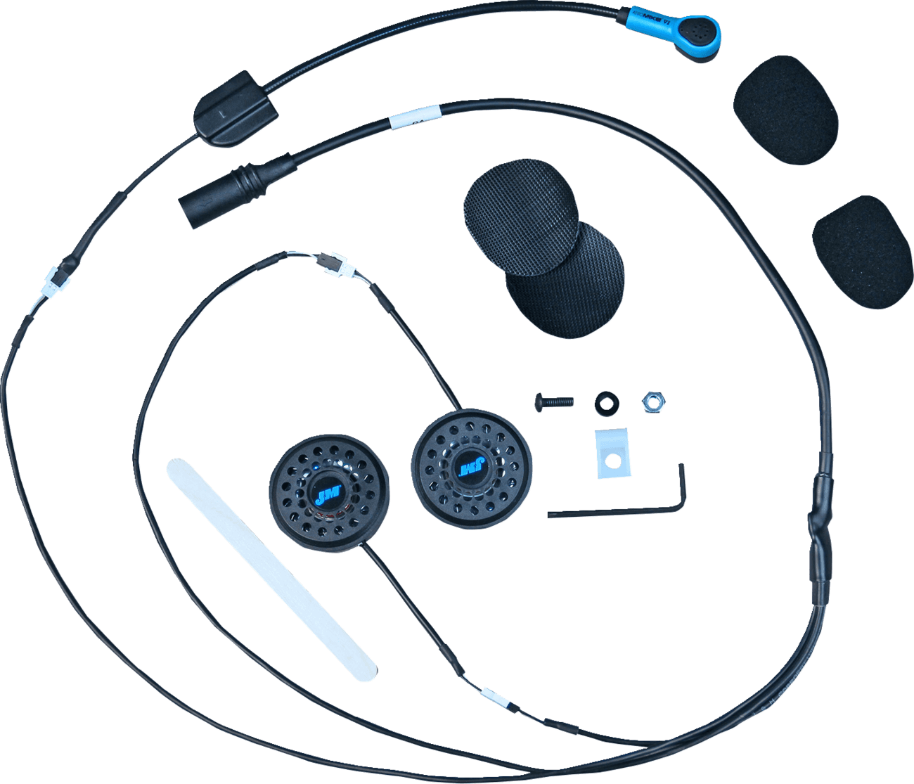 J & M 4403-0140 Headset - Elite 929 - Clamp-Less
