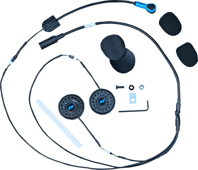 J & M 4403-0140 Headset - Elite 929 - Clamp-Less