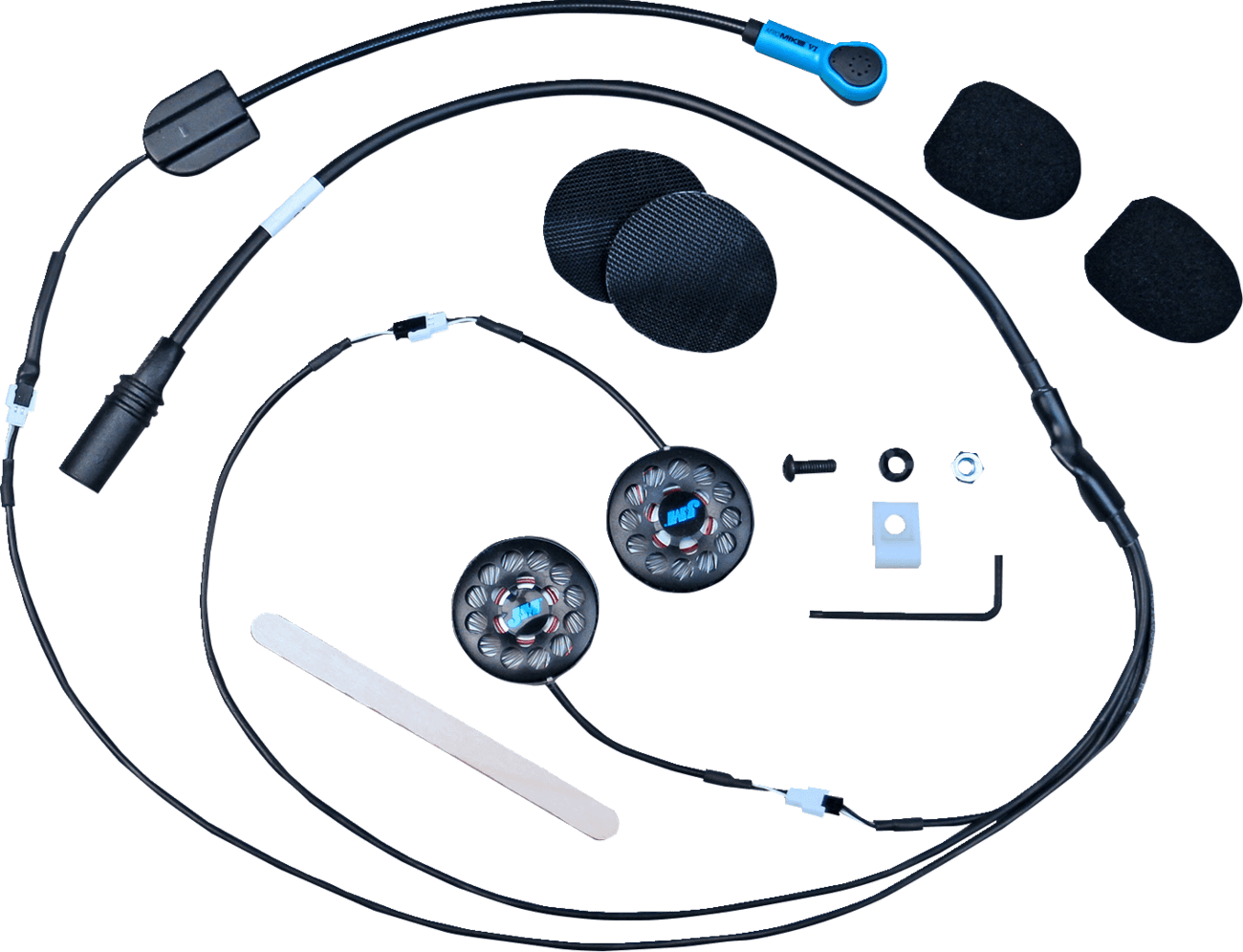 J & M 4403-0141 Headset - Elite 929 - Clamp-Less