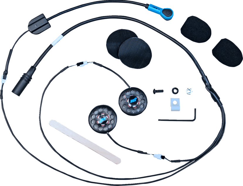 J & M 4403-0141 Headset - Elite 929 - Clamp-Less