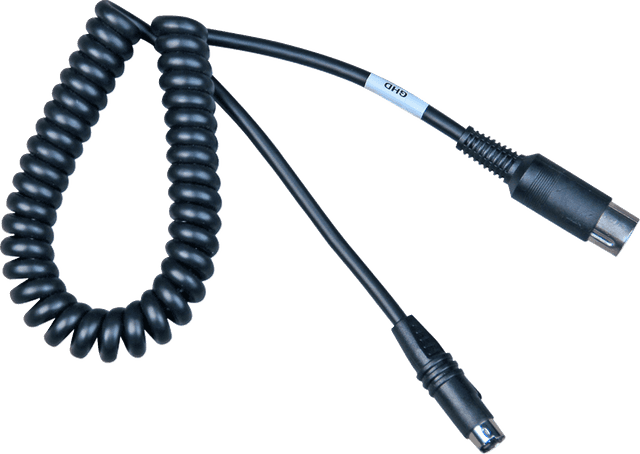 J & M 4403-0143 Lower Headset Cord - G Series - 7-Pin