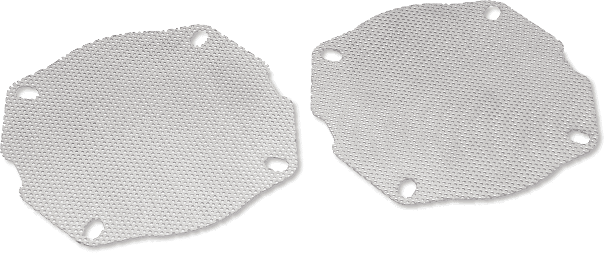 KLOCK WERKS 4405-0097 Speaker Grilles - Front - '99-'13 FLHT/FLHX