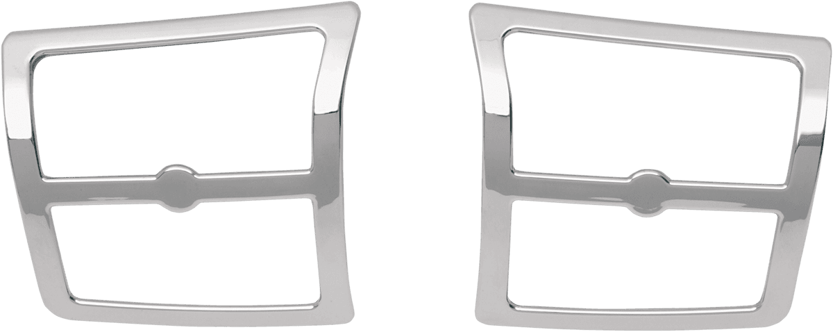 PARTS UNLIMITED 4405-0130 Speaker Grill - Rear - '06-'17 GL1800 Gold Wing