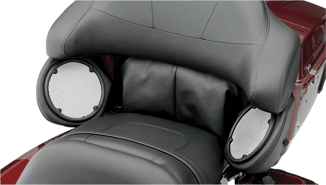 KLOCK WERKS 4405-0151 Rear Speaker Grilles - '96-'13 FLHTCU — image 2 of 2