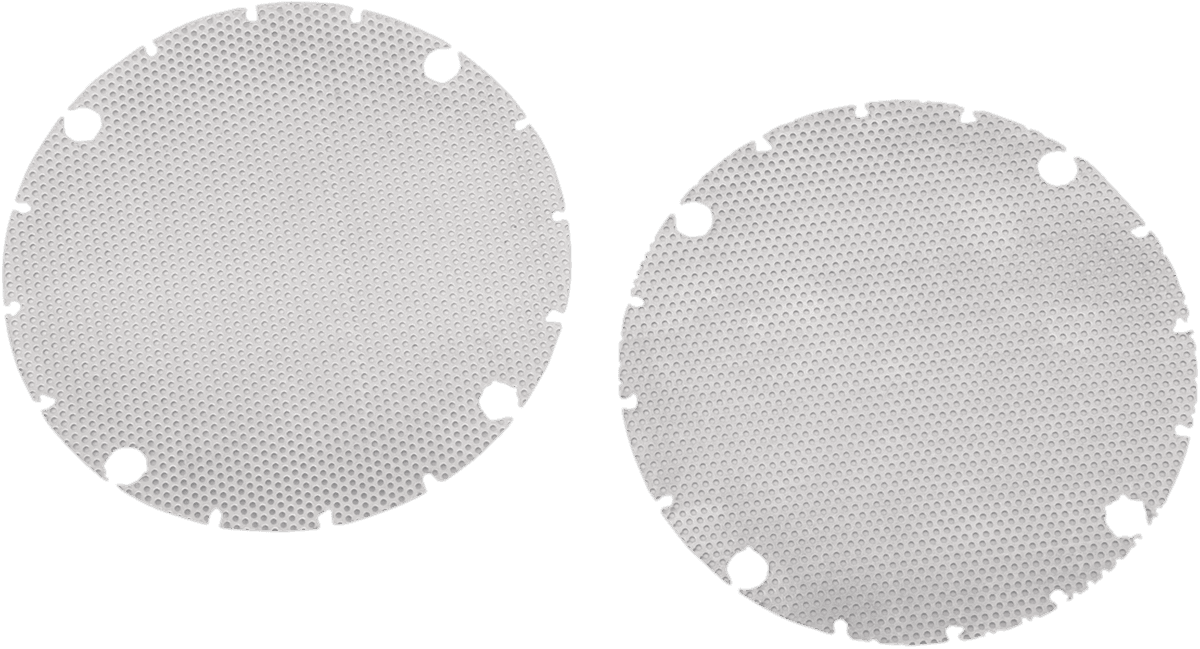 KLOCK WERKS 4405-0151 Rear Speaker Grilles - '96-'13 FLHTCU