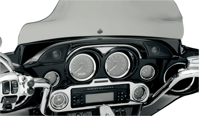 HOGTUNES 4405-0172 Dash Trim/Tweeter Pod - Harley Davidson — image 2 of 8