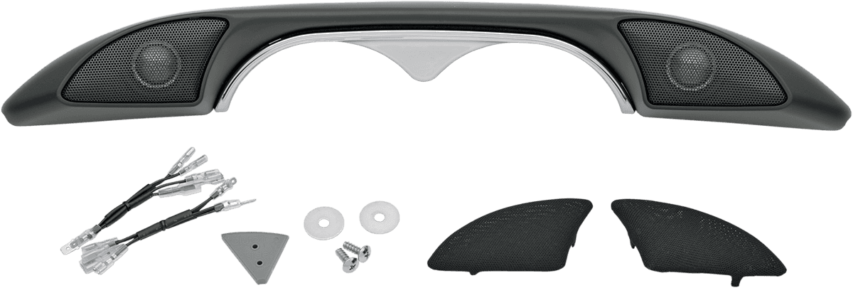 HOGTUNES 4405-0172 Dash Trim/Tweeter Pod - Harley Davidson