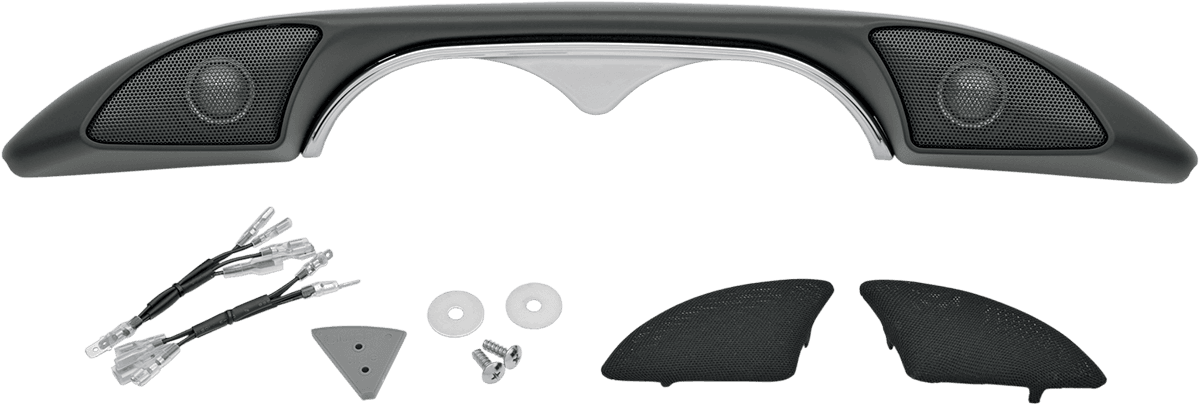 HOGTUNES 4405-0172 Dash Trim/Tweeter Pod - Harley Davidson
