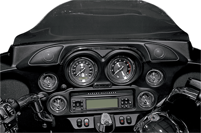 HOGTUNES 4405-0172 Dash Trim/Tweeter Pod - Harley Davidson — image 8 of 8