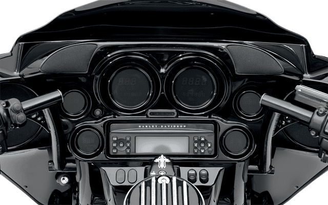 HOGTUNES 4405-0172 Dash Trim/Tweeter Pod - Harley Davidson — image 5 of 8