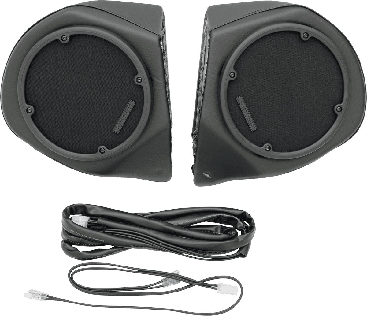 HOGTUNES 4405-0229 Rear Speaker Pods - Harley Davidson