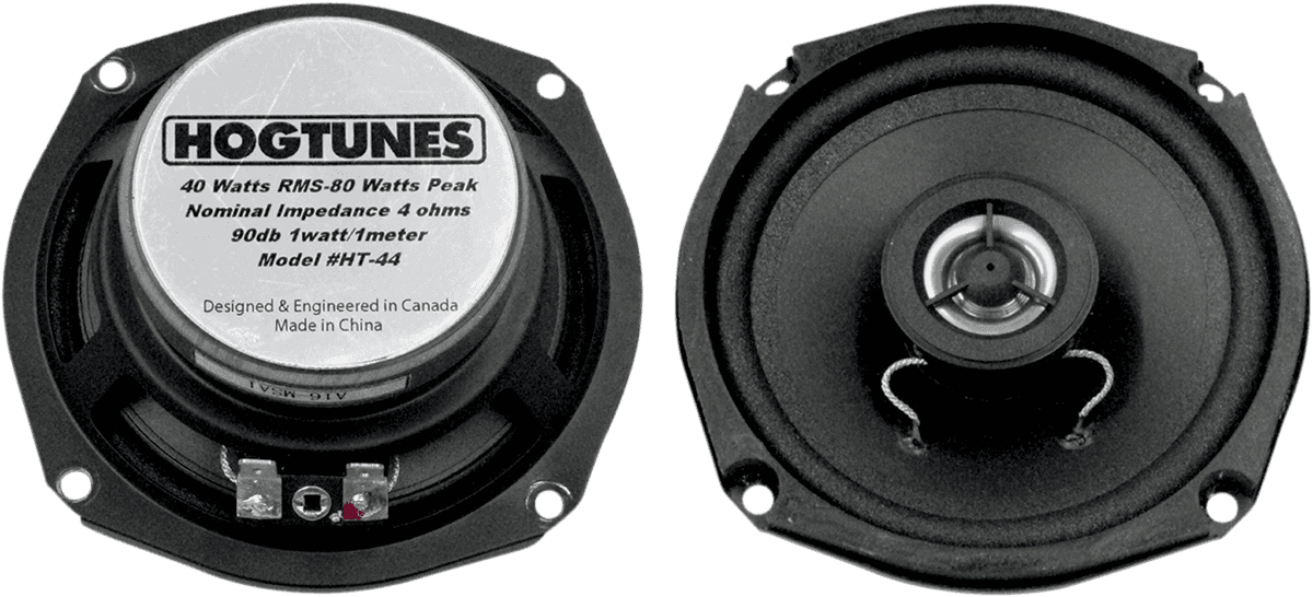 HOGTUNES 4405-0263 4.25" Speakers - '86-'96 FL