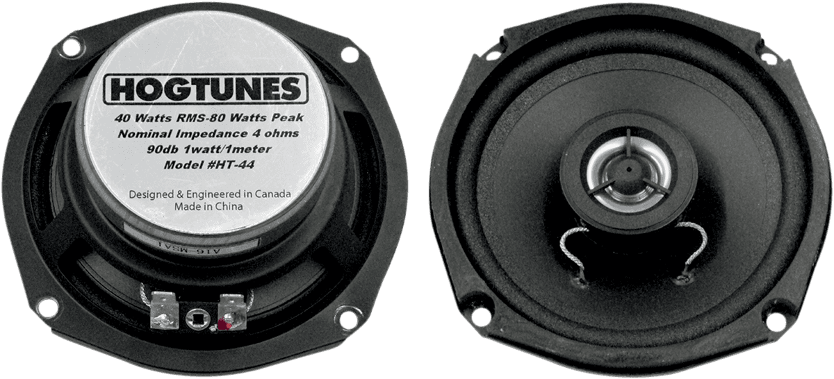 HOGTUNES 4405-0263 4.25" Speakers - '86-'96 FL