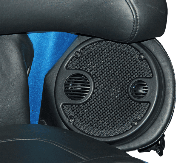 J & M 4405-0281 Speaker Kit - 5-1/4" - Rear — image 2 of 3