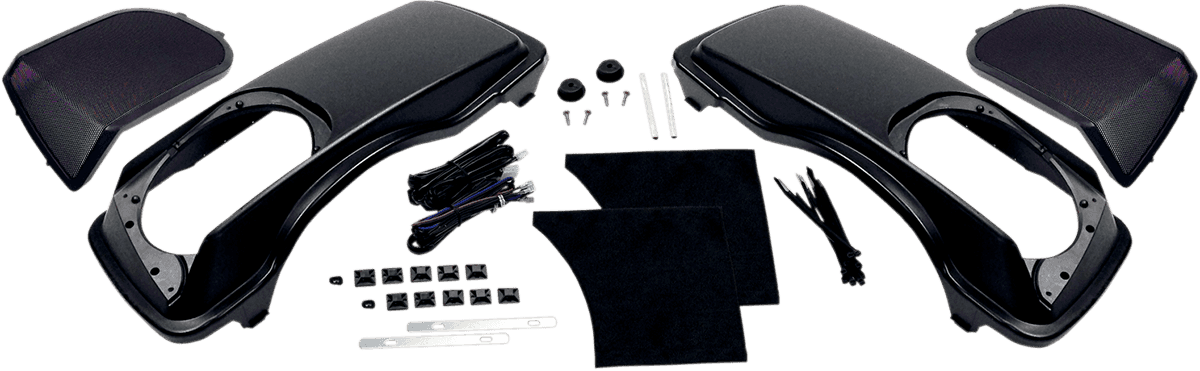 HOGTUNES 4405-0290 Speaker Lid Kit - w/o Speakers