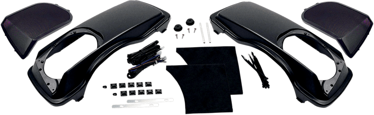 HOGTUNES 4405-0290 Speaker Lid Kit - w/o Speakers