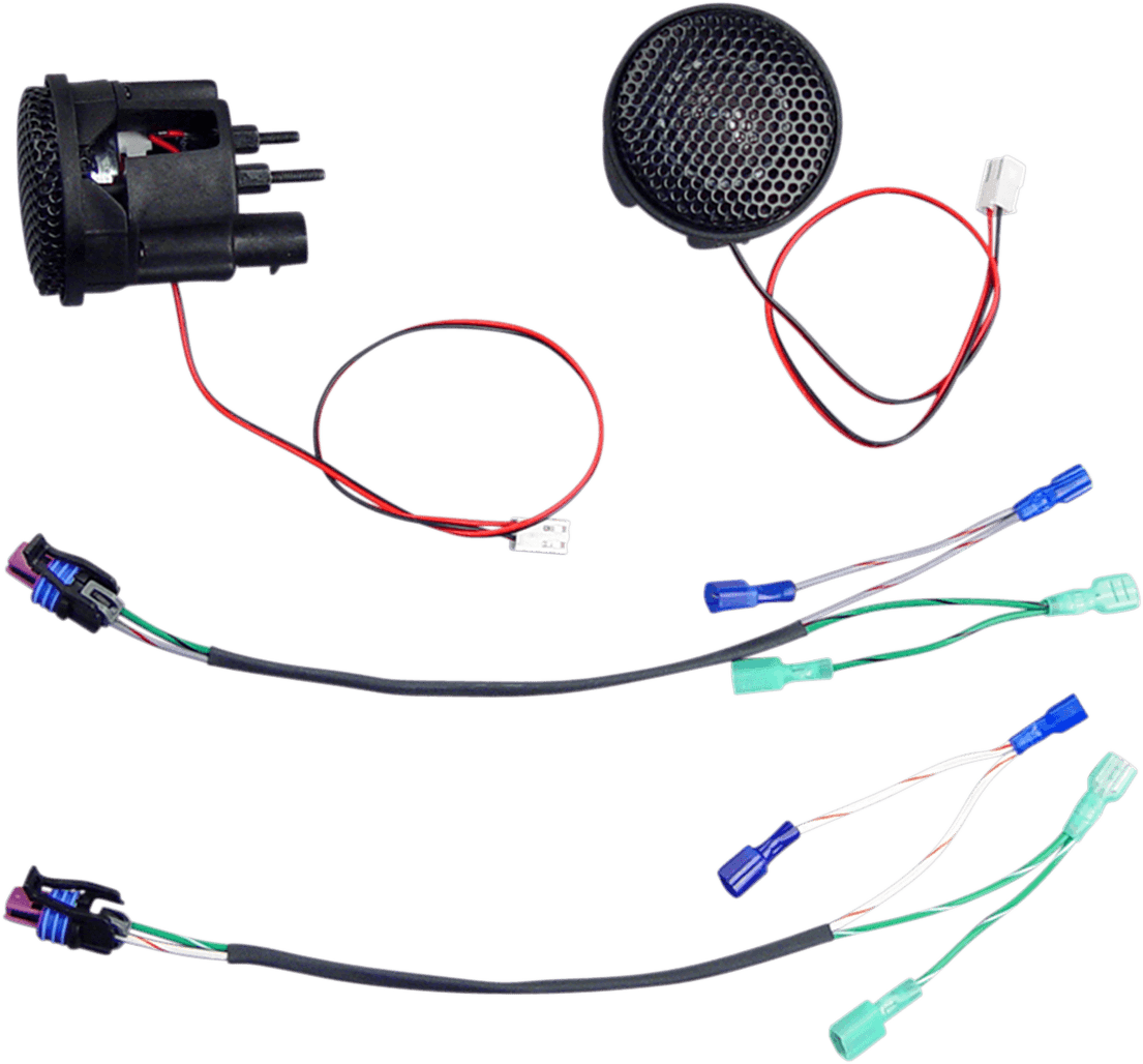 J & M 4405-0321 Tweeter Kit - Fairing