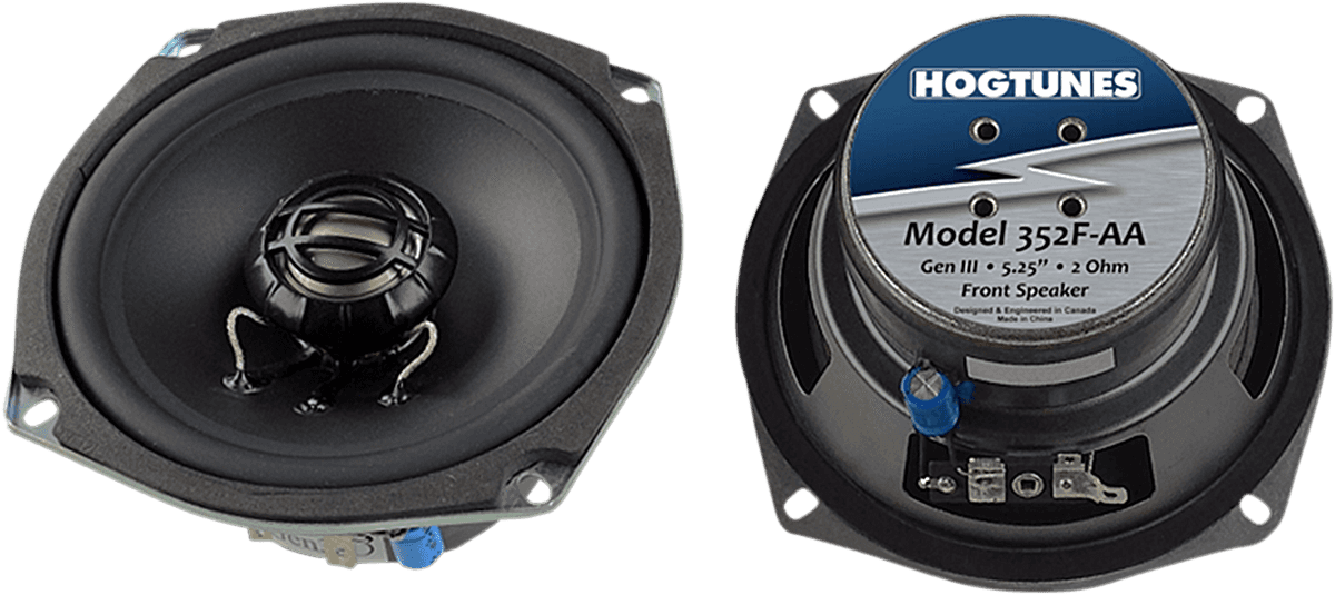 HOGTUNES 4405-0325 Speakers - Front - 2 ohm