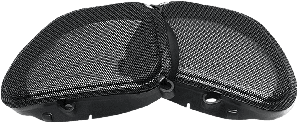 HOGTUNES 4405-0351 Speaker Grills -Front - '98-'13 FLTR