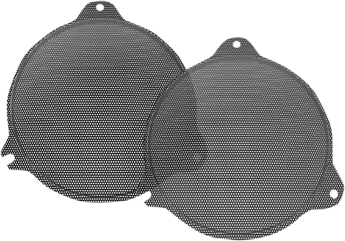 HOGTUNES 4405-0375 Speaker Grilles - Front - '14-'24 FLHT/FLHX