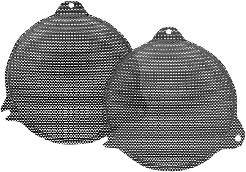 HOGTUNES 4405-0375 Speaker Grilles - Front - '14-'24 FLHT/FLHX
