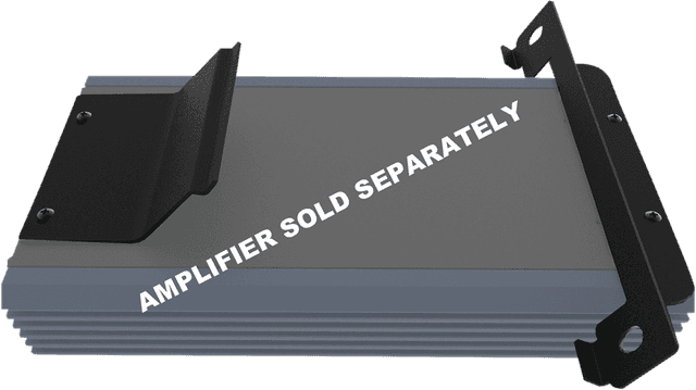 HOGTUNES 4405-0391 Adapter Plate - Amplifier — image 2 of 2