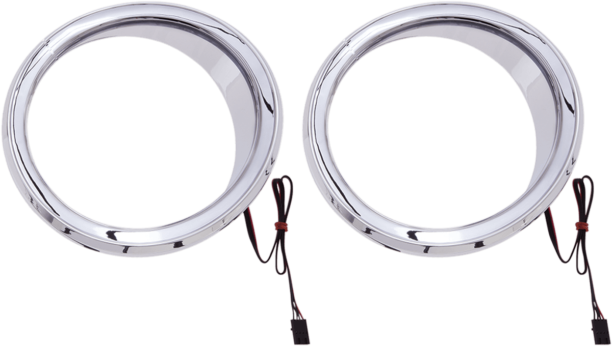 CIRO 4405-0421 Grill - Speaker - LED - Chrome - FLH