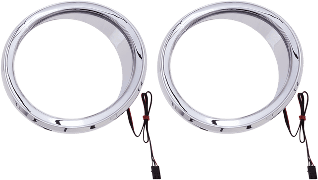 CIRO 4405-0421 Grill - Speaker - LED - Chrome - FLH — image 1 of 2