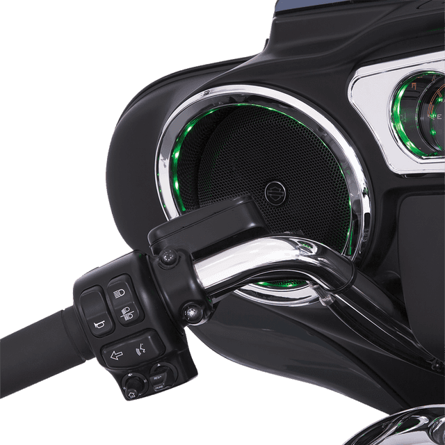 CIRO 4405-0421 Grill - Speaker - LED - Chrome - FLH — image 2 of 2