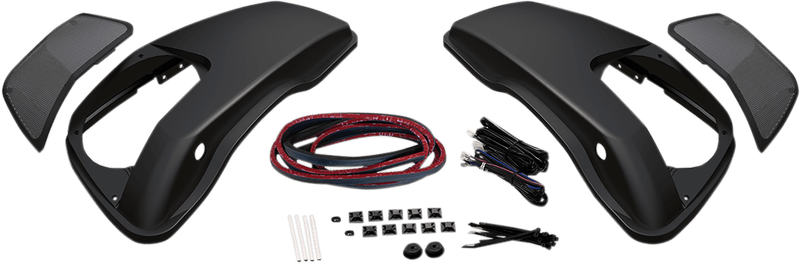 HOGTUNES 4405-0427 Speaker Lid Kit - w/o Speakers