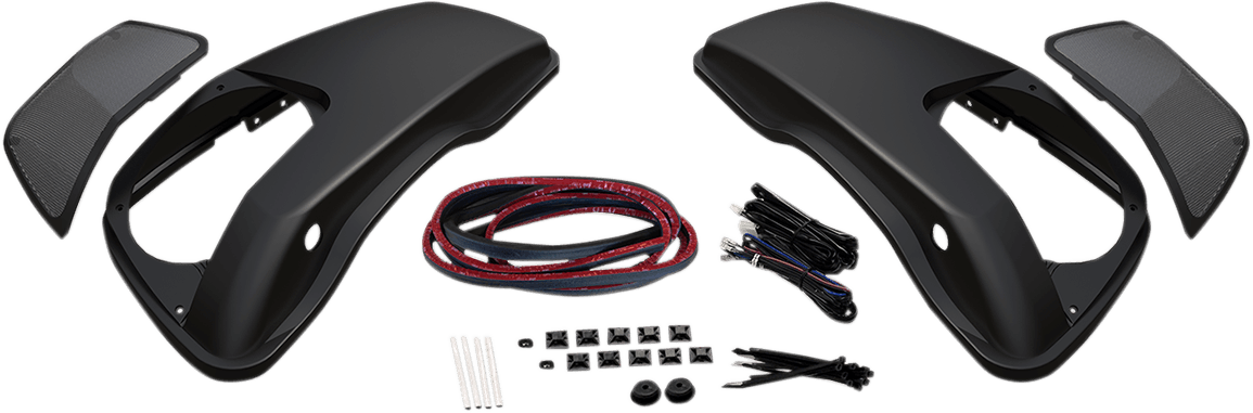 HOGTUNES 4405-0427 Speaker Lid Kit - w/o Speakers