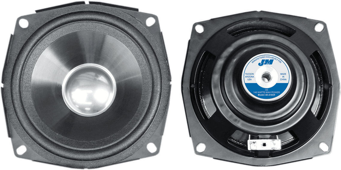 J & M 4405-0430 Two-Way Front Speaker Kit - GL1800/FSB