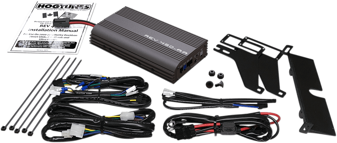 HOGTUNES 4405-0522 Amplifier Kit - 4-Channel - '99-'13 FLH