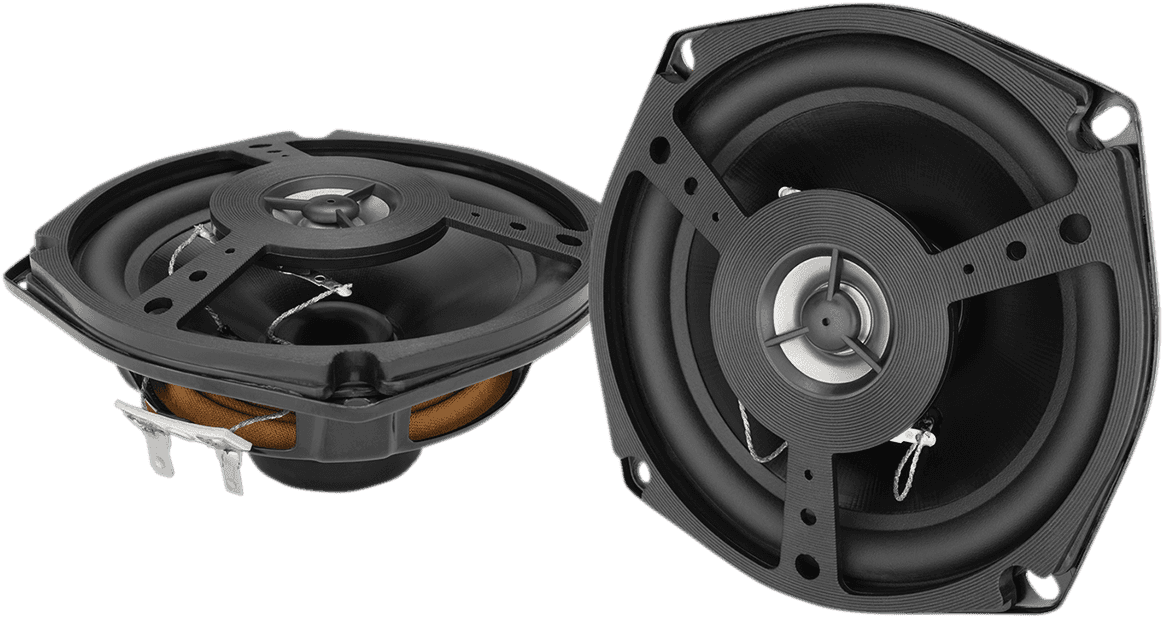 SHOW CHROME 4405-0539 4-1/2" Speakers - GL1800 Gold Wing