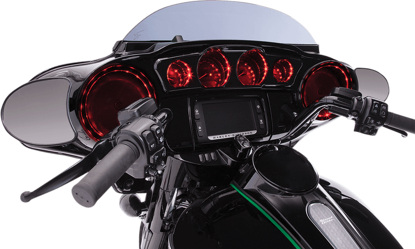 CIRO 4405-0541 Grill - Speaker - LED - Chrome - FLH — image 2 of 2