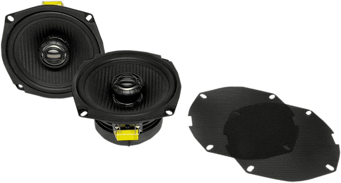 HOGTUNES 4405-0555 Speakers 5-1/4" - Front - '98-'13 FLHT/FLHX/FLTR