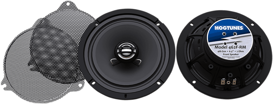 HOGTUNES 4405-0556 Speakers - 6-1/2" - Front - '14-'24 FLH/FLT/FLI