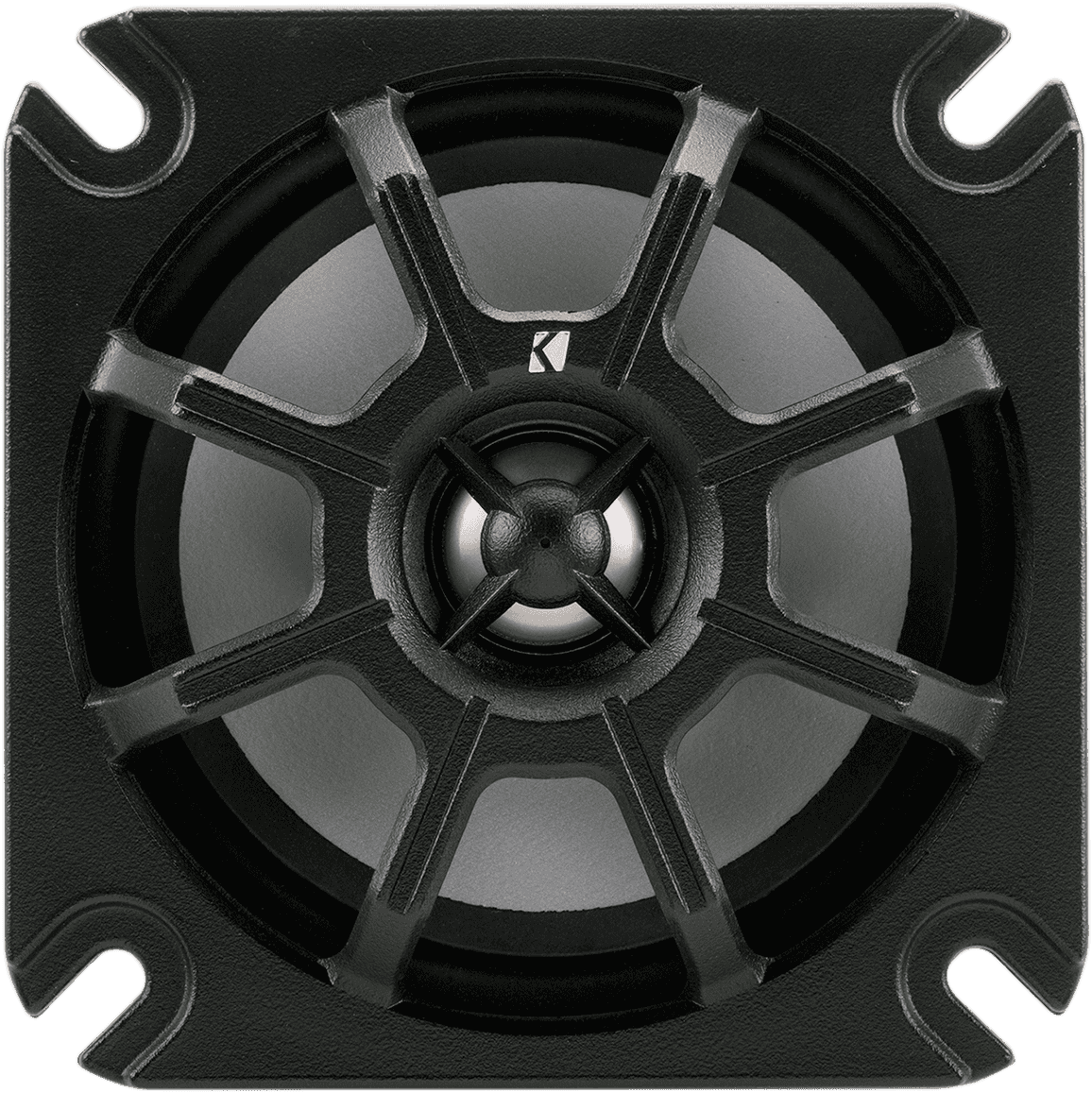 KICKER 4405-0575 5-1/4" Coaxial Speakers - 2 ohm
