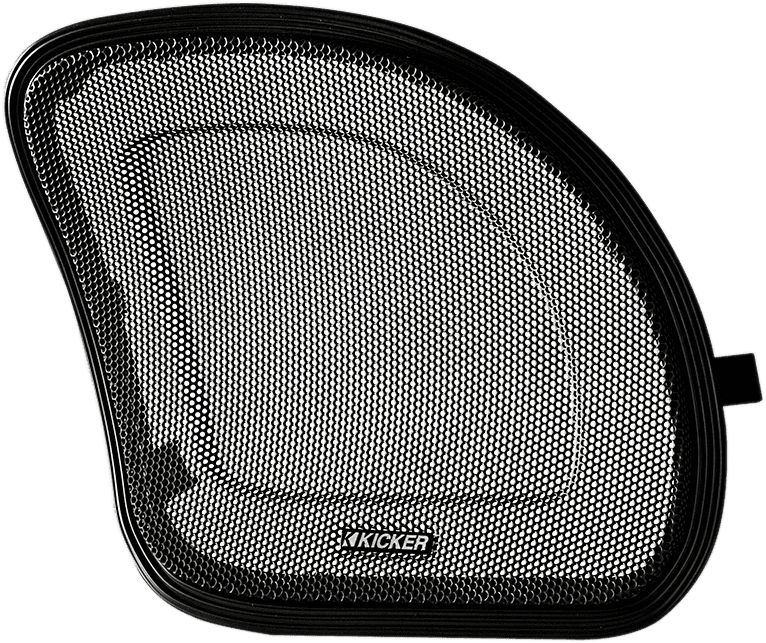 KICKER 4405-0587 Shark-Nose Speaker Grills - '15-'23 FLTR
