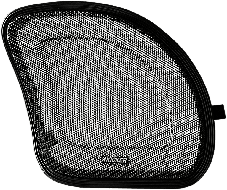 KICKER 4405-0587 Shark-Nose Speaker Grills - '15-'23 FLTR