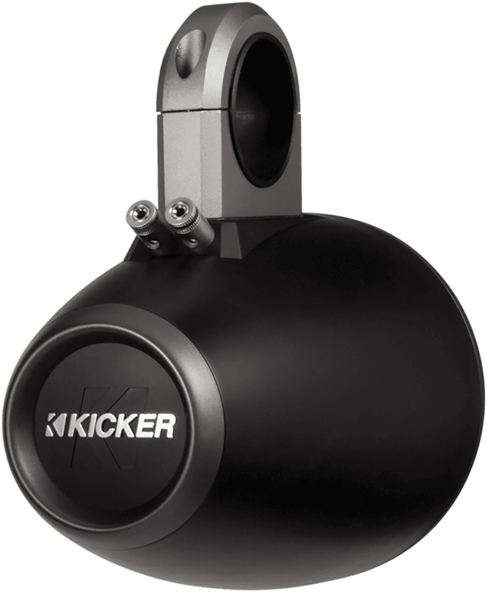 KICKER 4405-0600 Speaker Housing - 6-1/2" - Black