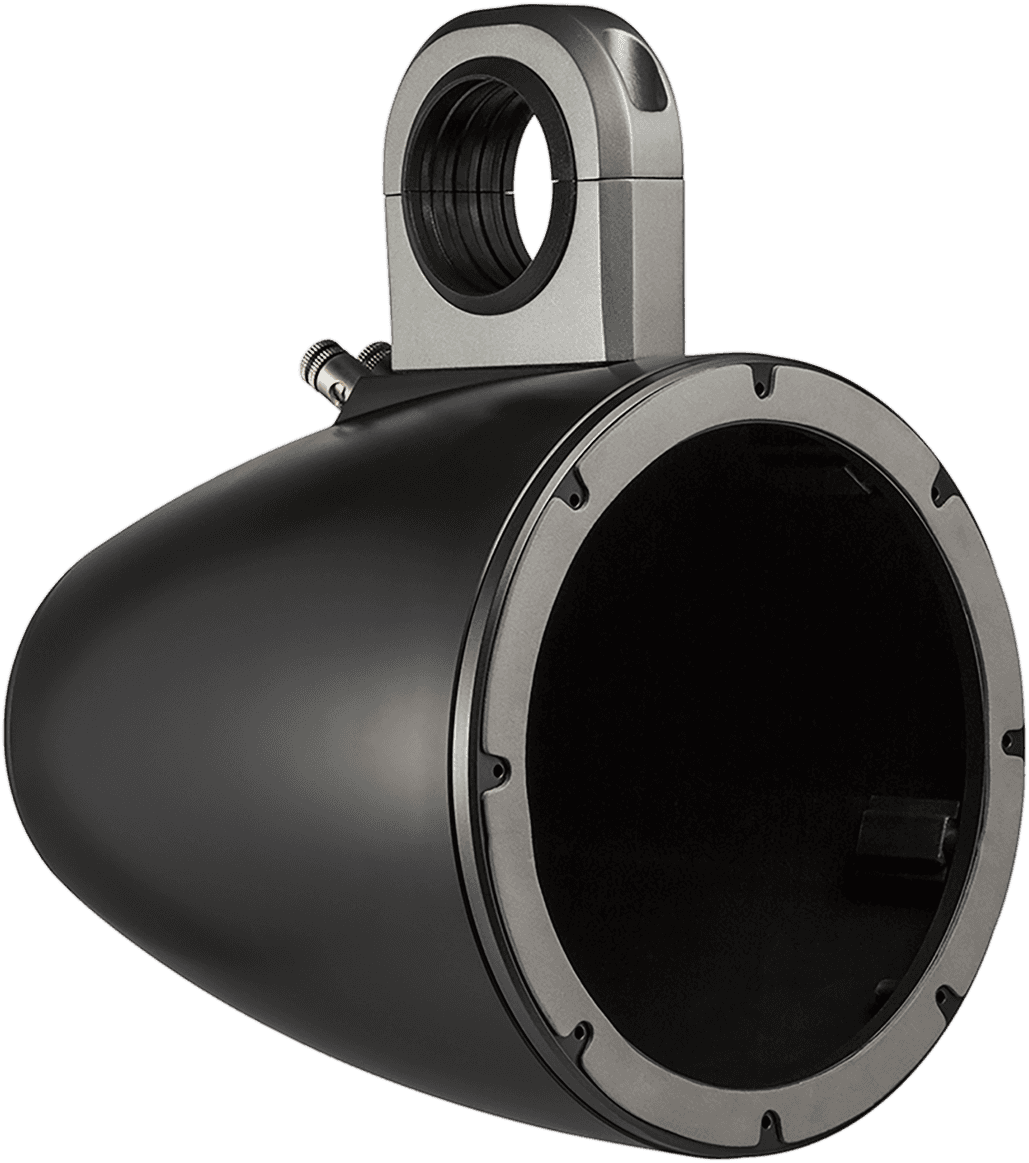 KICKER 4405-0601 Speaker Housing - 8" - Black