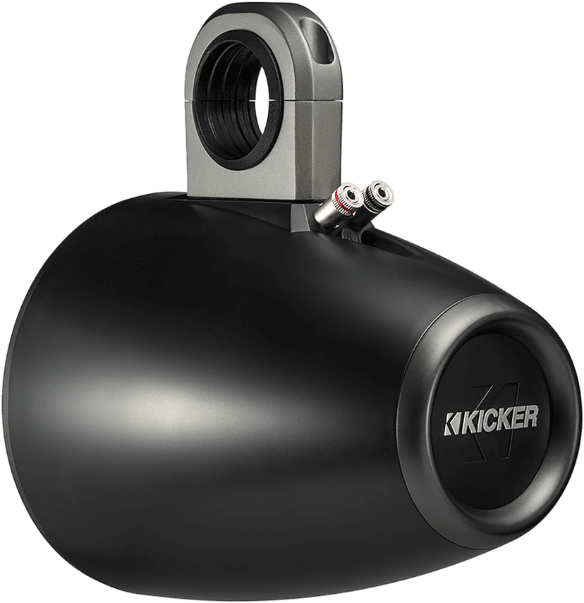 KICKER 4405-0601 Speaker Housing - 8" - Black — image 2 of 2