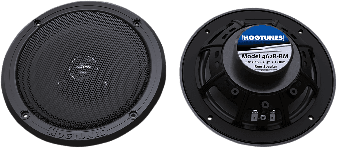 HOGTUNES 4405-0612 Speakers - 6-1/2" - Rear