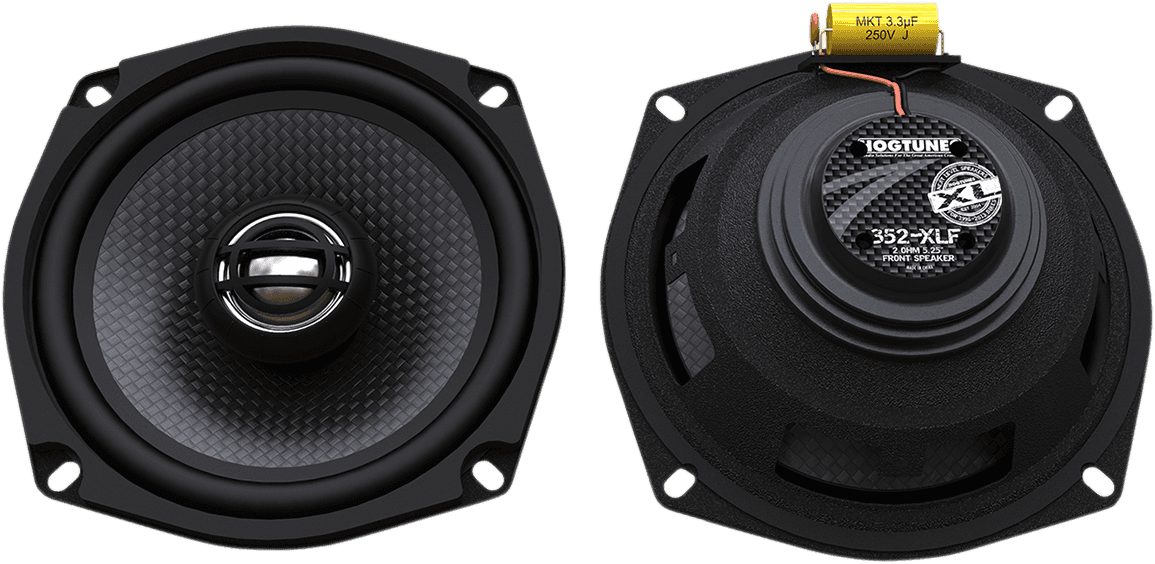 HOGTUNES 4405-0617 Speakers - XL Series - Rear - 150 W - '06-'13 FLHT/FLHX/FLTR