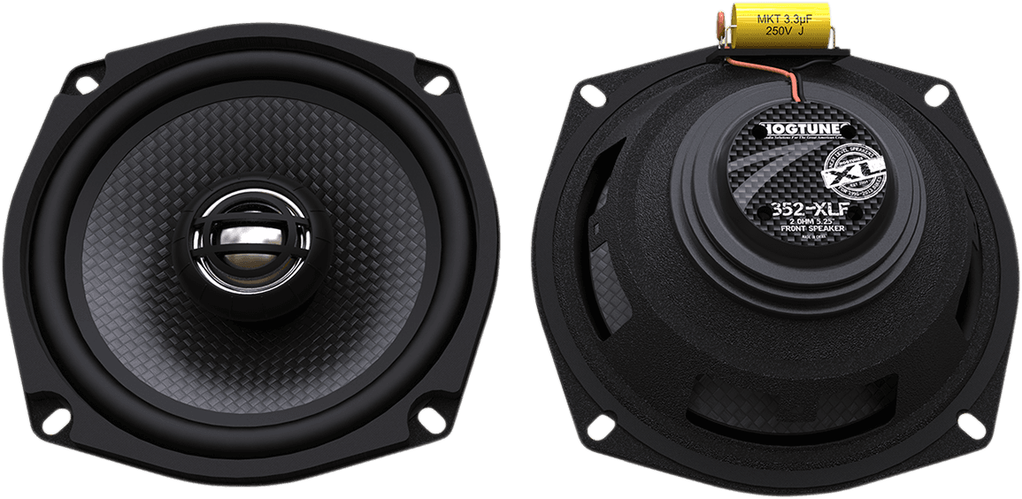 HOGTUNES 4405-0617 Speakers - XL Series - Rear - 150 W - '06-'13 FLHT/FLHX/FLTR
