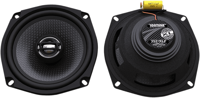 HOGTUNES 4405-0617 Speakers - XL Series - Rear - 150 W - '06-'13 FLHT/FLHX/FLTR