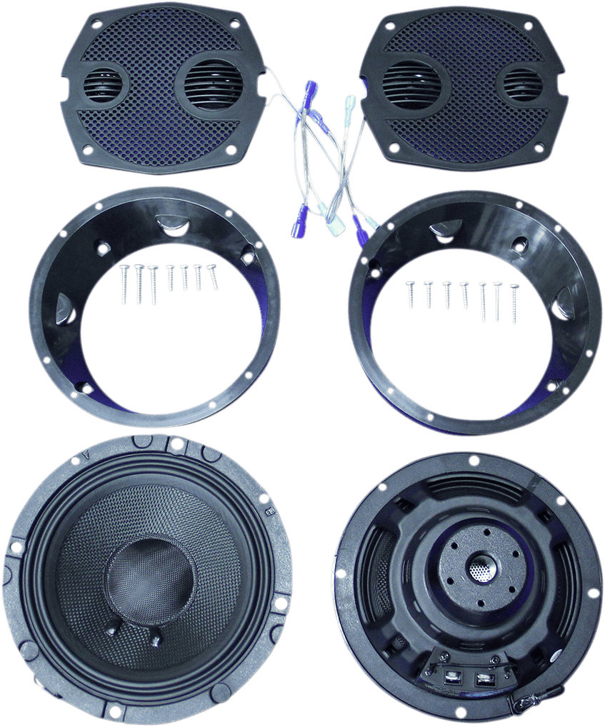 J & M 4405-0630 Speaker - Front Fairing - '98-'13 FLHT
